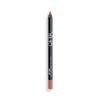 Matte lip liner pencil with a sleek black body and a mauve-colored tip, labeled "OFIR," designed for long-lasting wear.