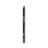 Matte lip liner pencil in a deep brown shade with a sleek black barrel, labeled "OFIR" and "Lip Line Long-Wear."