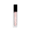 Clear tube of light pink lip gloss labeled "OFIR," featuring a sleek black cap.