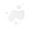 White liquid droplets on a plain background, showcasing texture and viscosity.