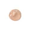 fair shade liquid swatch of tinted moisturizer, smooth texture with a glossy finish