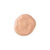 light shade liquid swatch of tinted moisturizer, smooth texture with a glossy finish