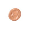 medium shade liquid swatch of tinted moisturizer, smooth texture with a glossy finish