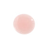 Glossy pink liquid swatch with a subtle shimmer.