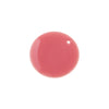 Vibrant coral pink nail polish swatch with a glossy finish.