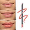 before and after lip liner