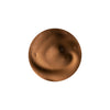 A swirl of rich, creamy chocolate-brown product with a smooth, glossy texture.