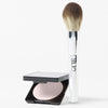 OFIR bundle including The Cloud Powder Brush and Press & set in a soft, pale pink, sheer shade