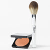 OFIR bundle including The Cloud Powder Brush and Press & set in a deep tan nude shade