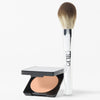 OFIR bundle including The Cloud Powder Brush and Press & set in a nude  shade