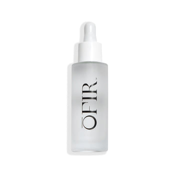 OFIR serum in a frosted dropper bottle