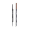 OFIR Brow Trace Precision Browliner in shade Chocolate, showing the brown color with one pencil open to reveal the tip and the other capped
