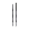 OFIR Brow Trace Precision Browliner in shade Espresso, showing the black color with one pencil open to reveal the tip and the other capped