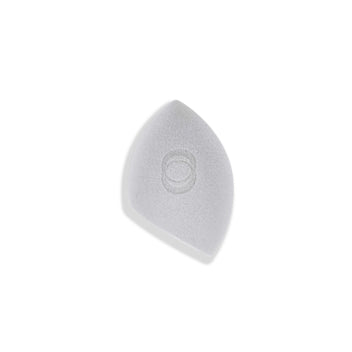 white makeup sponge with OFIR's logo