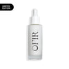 Limited edition serum bottle with a dropper cap, featuring the brand name "OFIR" in bold text on a sleek white background.