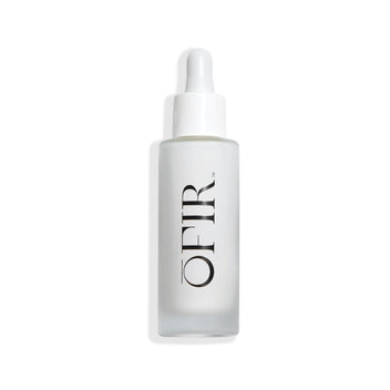 erum bottle with a dropper cap, featuring the brand name "OFIR" in bold text on a sleek white background.