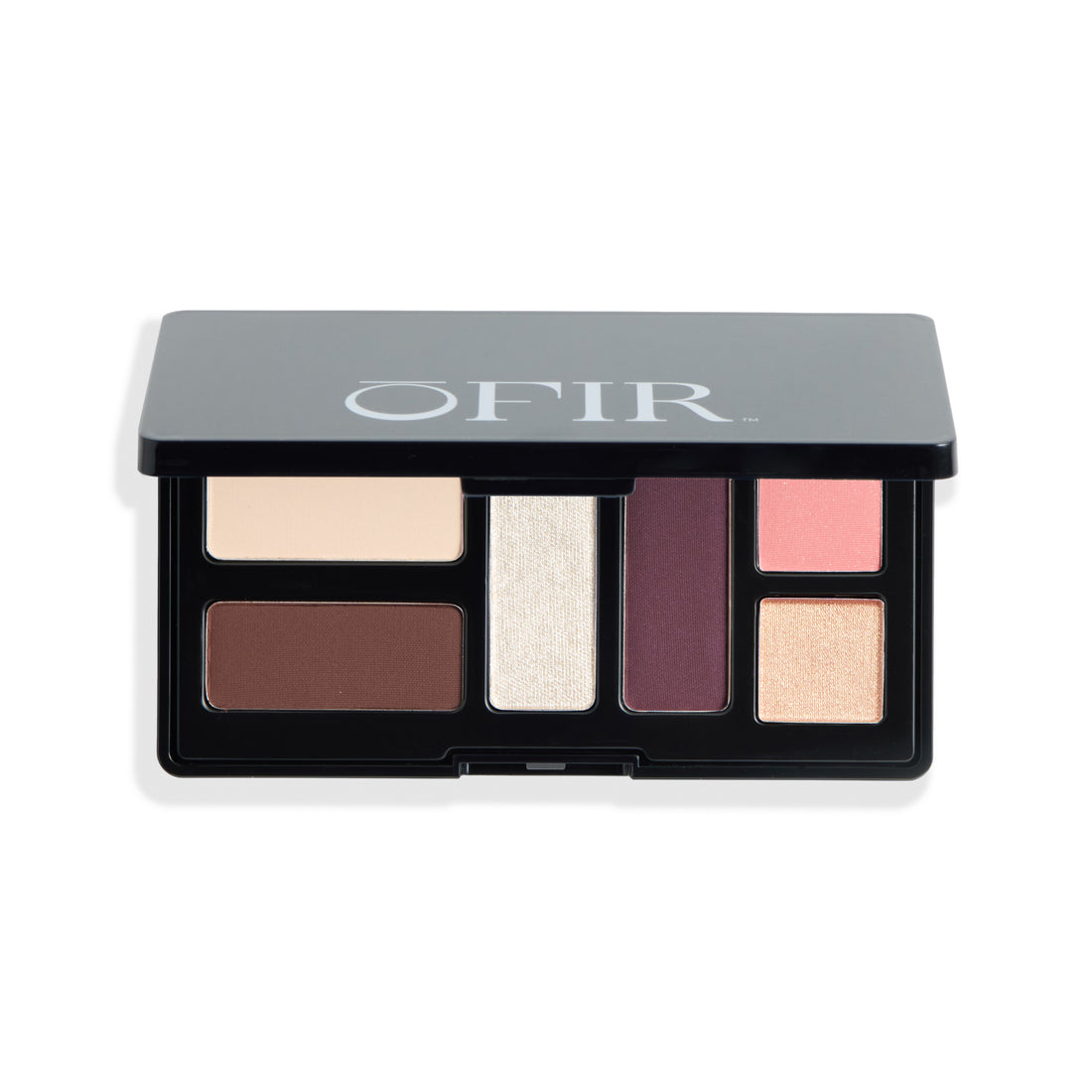 Simple Six: Floral Bite six-shade eyeshadow palette, open