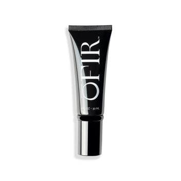 Sleek black tube labeled "OFIR," containing 30 ml of product.