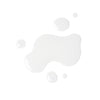 White liquid droplets on a plain background, showcasing texture and viscosity.