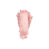 Soft pink powder makeup, finely crushed with a smooth texture, suitable for a radiant and natural look.