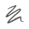dark grey eye liner pencil stroke  on a white background