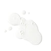 White liquid with a smooth texture and small bubbles, indicating a lightweight, hydrating formula.