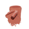 Nude lipstick swatch featuring a creamy, smooth texture.