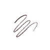 Rich brown gel eyeliner stroke 