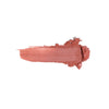 Swatch of a creamy brick brown blush, shown in a smooth horizontal smear on a white background