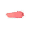 Swatch of a creamy coral pink blush, shown in a smooth horizontal smear on a white background
