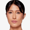 Full face make up look showcasing a 
light pink lip liner