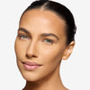 Full face make up look showcasing a 
nude lip liner