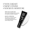 Non-greasy cream-to-oil serum with dewy finish, preps and plumps skin, reduces wrinkles, and boosts hydration for a smoother complexion, ensuring makeup longevity.