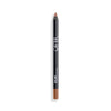 A sleek black eyeliner pencil featuring a brown tip, labeled "OFIR Eye Line Waterproof Eye Pencil."