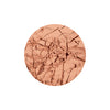 Crushed powder makeup in a warm, peachy shade displayed on a white background.