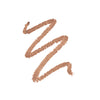 A swatch of coppery brown color with a shimmery finish, showcasing the texture and pigmentation suitable for makeup applications.