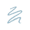 A light blue zigzag line representing the texture and color of an eyeliner or eyeshadow product.