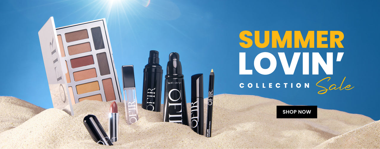 Summer lovin' collection sale with Shop Now CTA