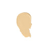 A smooth beige makeup swatch with a creamy texture on a white background.