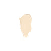 A creamy, beige cosmetic swatch on a white background, showcasing a smooth texture.