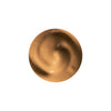 A swirl of creamy, light brown cosmetic product with a glossy finish.