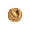 Smooth swirl of creamy beige liquid with a glossy finish, resembling a makeup foundation.
