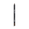 A black waterproof eye pencil with a brown tip, labeled "OFIR" and "EYE LINE," designed for precision application.