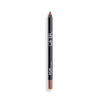 Black waterproof eye pencil with a brown tip, branded with "OFIR" for precise and long-lasting application.